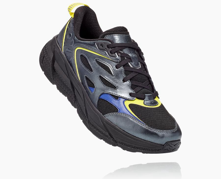 Hoka Australia One One X Opening Ceremony Bm Clifton - Womens Running Shoes Black - COVQI-4681